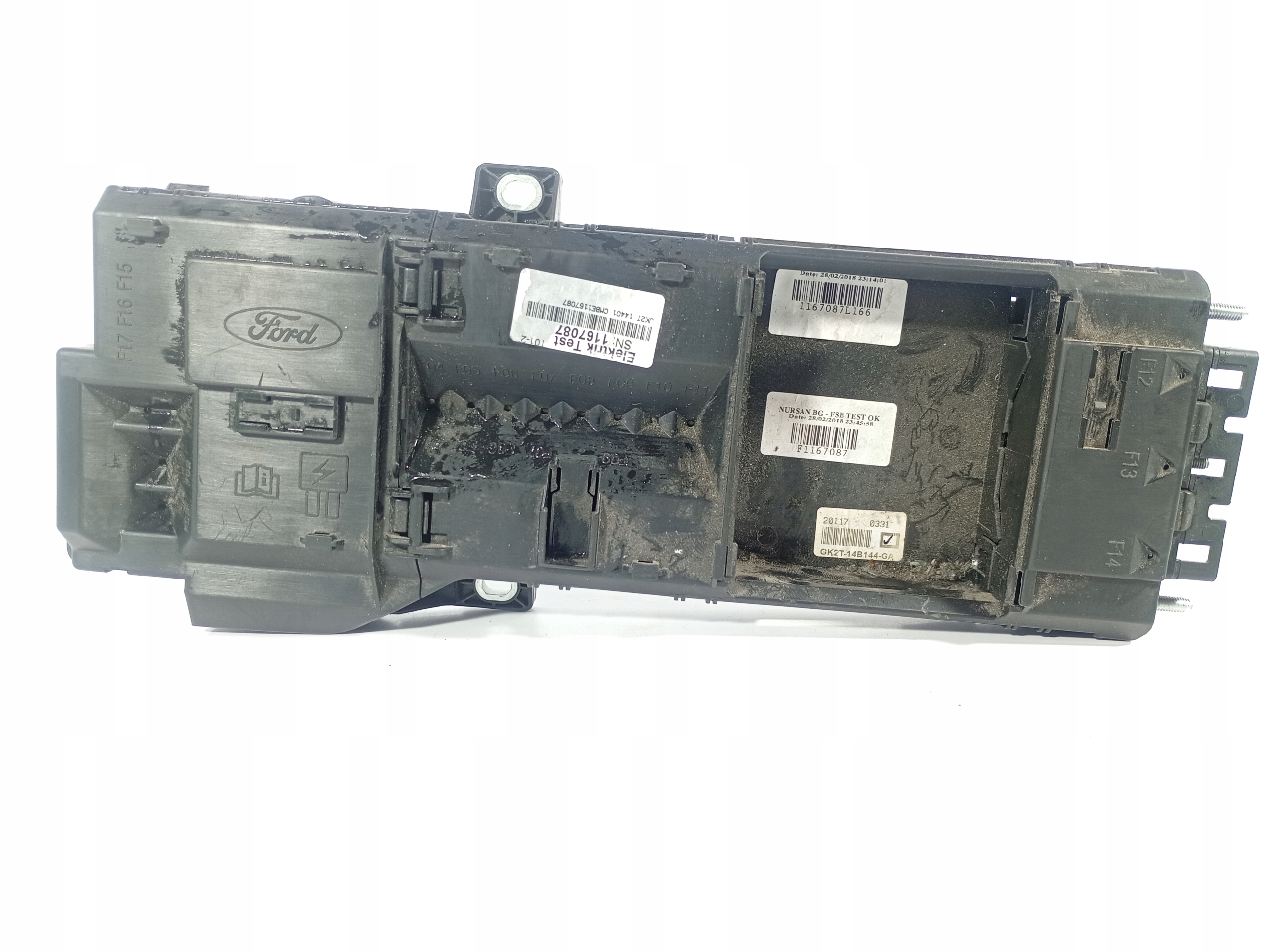 Ford Transit CUSTOM 12-23 Module fusibles OE 7254046430