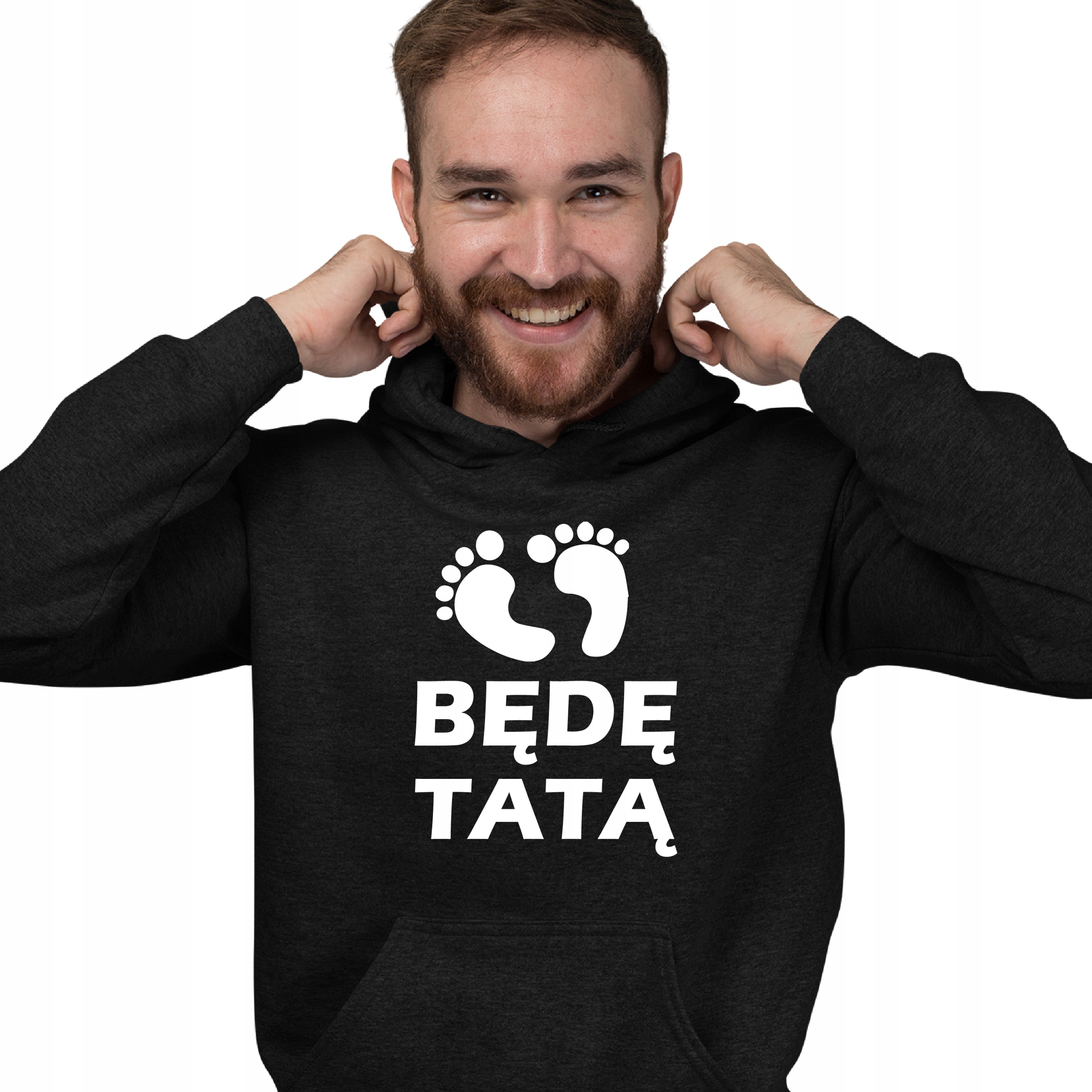 

Prezent Dla Przyszłego Taty Bluza Z Kapturem Tata
