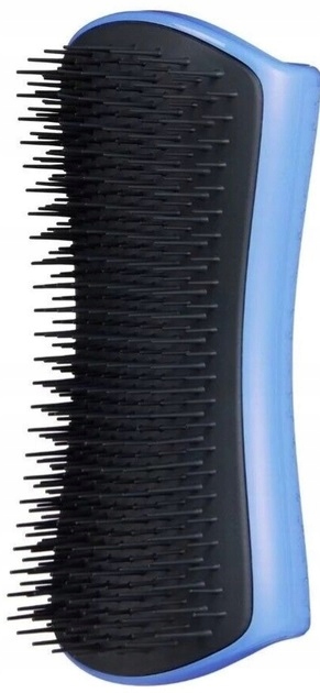 Pet Teezer Grooming kartáč na rozčesávání dlouhosrstých psů L Modrý