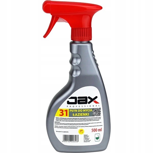 

JAX31 Płyn do mycia łazienki 500 ml