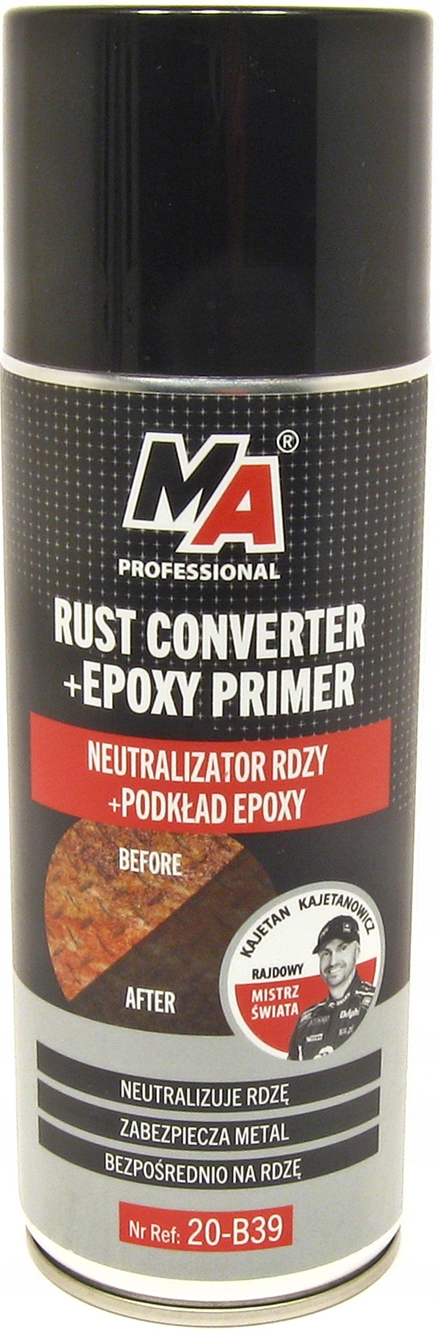 Neutralizator rdzy podkład epoxy 2w1 Ma Professional 400 ml