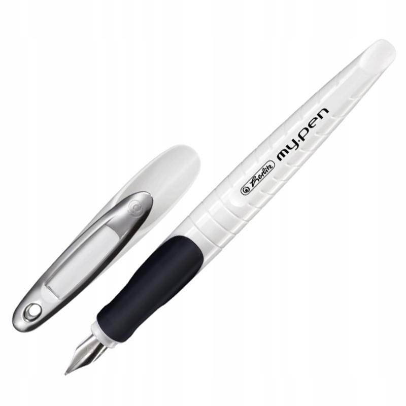

Pióro Wieczne Herlitz My.pen Leworęczni Białe