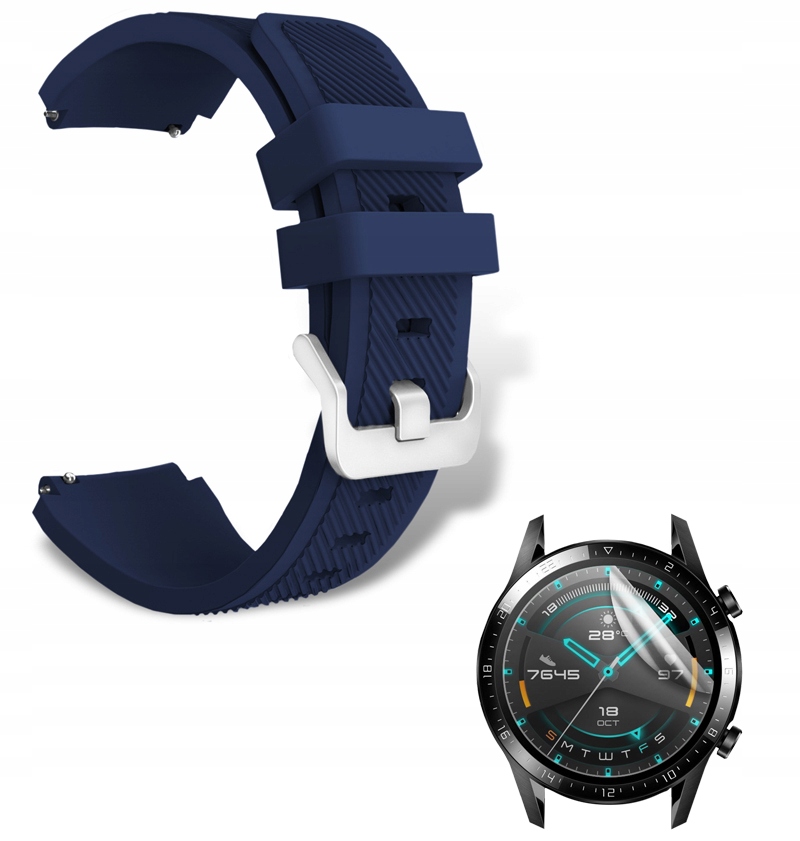 

Pasek W Paski Folia do Huawei Watch Gt 2 46mm