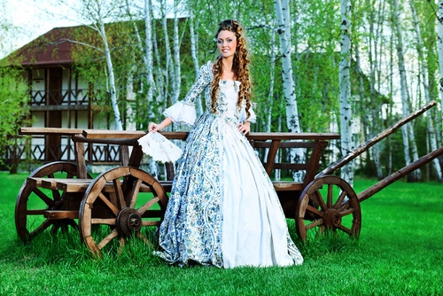 

Fototapeta flizelina na wymiar las brzozy kobieta