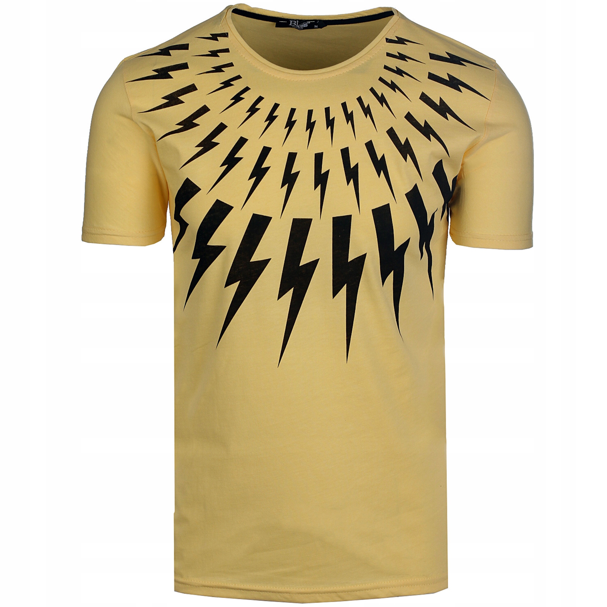 

T-shirt Męski Koszulka Na Lato MIX Wzory TS1905_L
