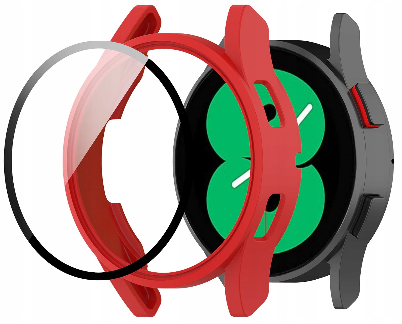 ETUI CASE + SZKŁO 2w1 DO SAMSUNG GALAXY WATCH 4 5 40mm | DUŻY WYBÓR KOLORÓW EAN (GTIN) 5904921104418