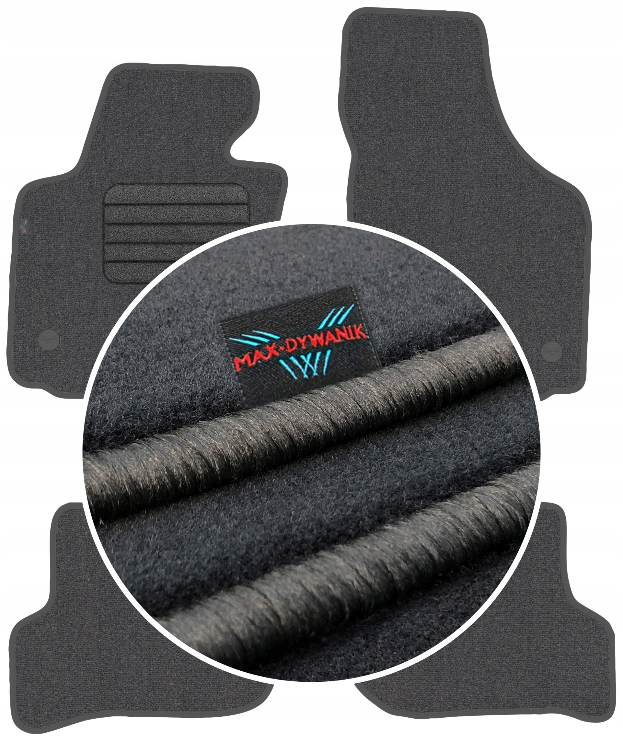 Autokoberce pro Seat Leon II 2008-2012