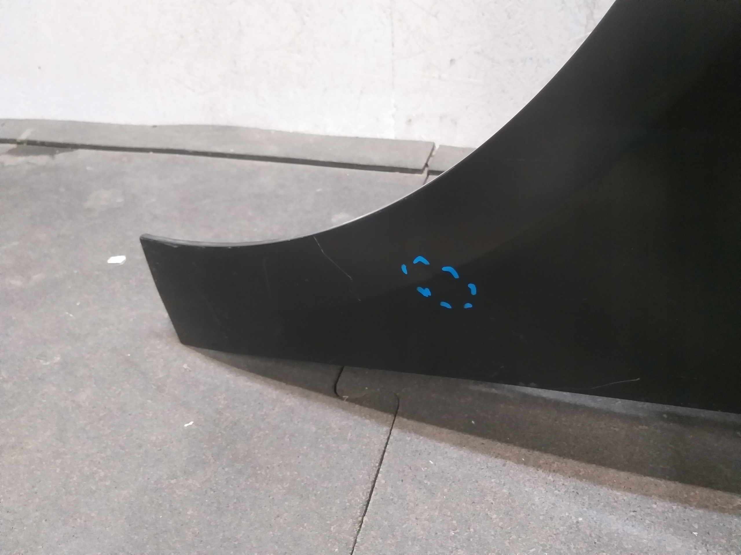 FENDER FRONT LEFT CITROEN C4 PICASSO II 2 14- REPLACEMENT