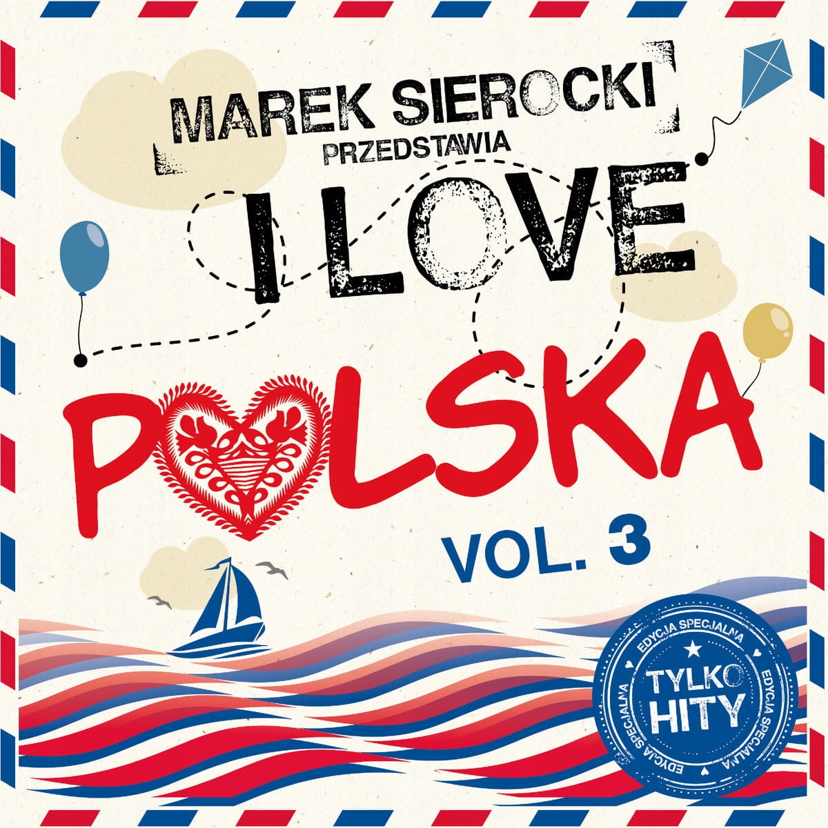 Various Marek Sierocki Prz I Love Polsk (lp)-Zdjęcie-0