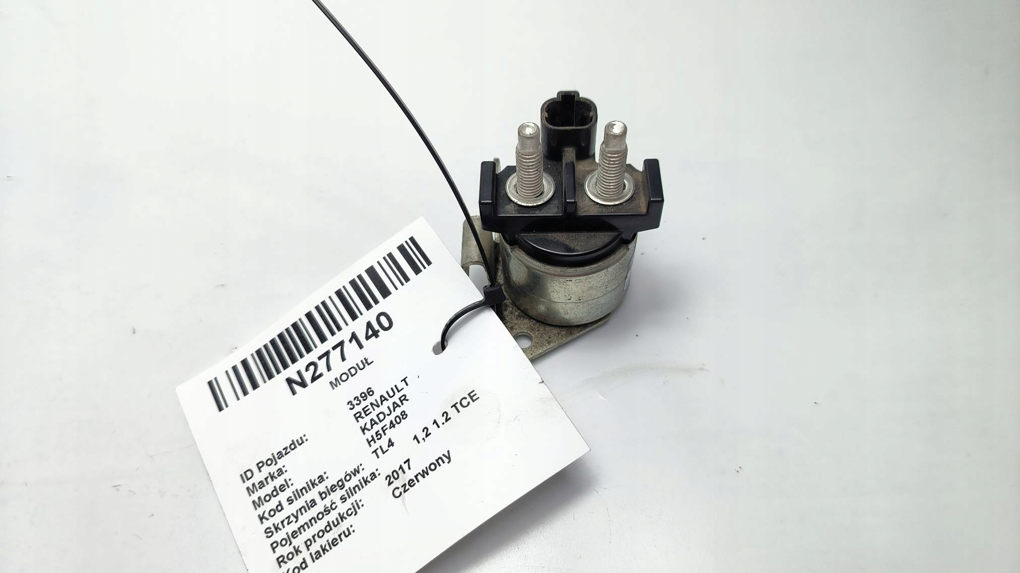 relay ZAPLONU 253400-1820 RENAULT KADJAR