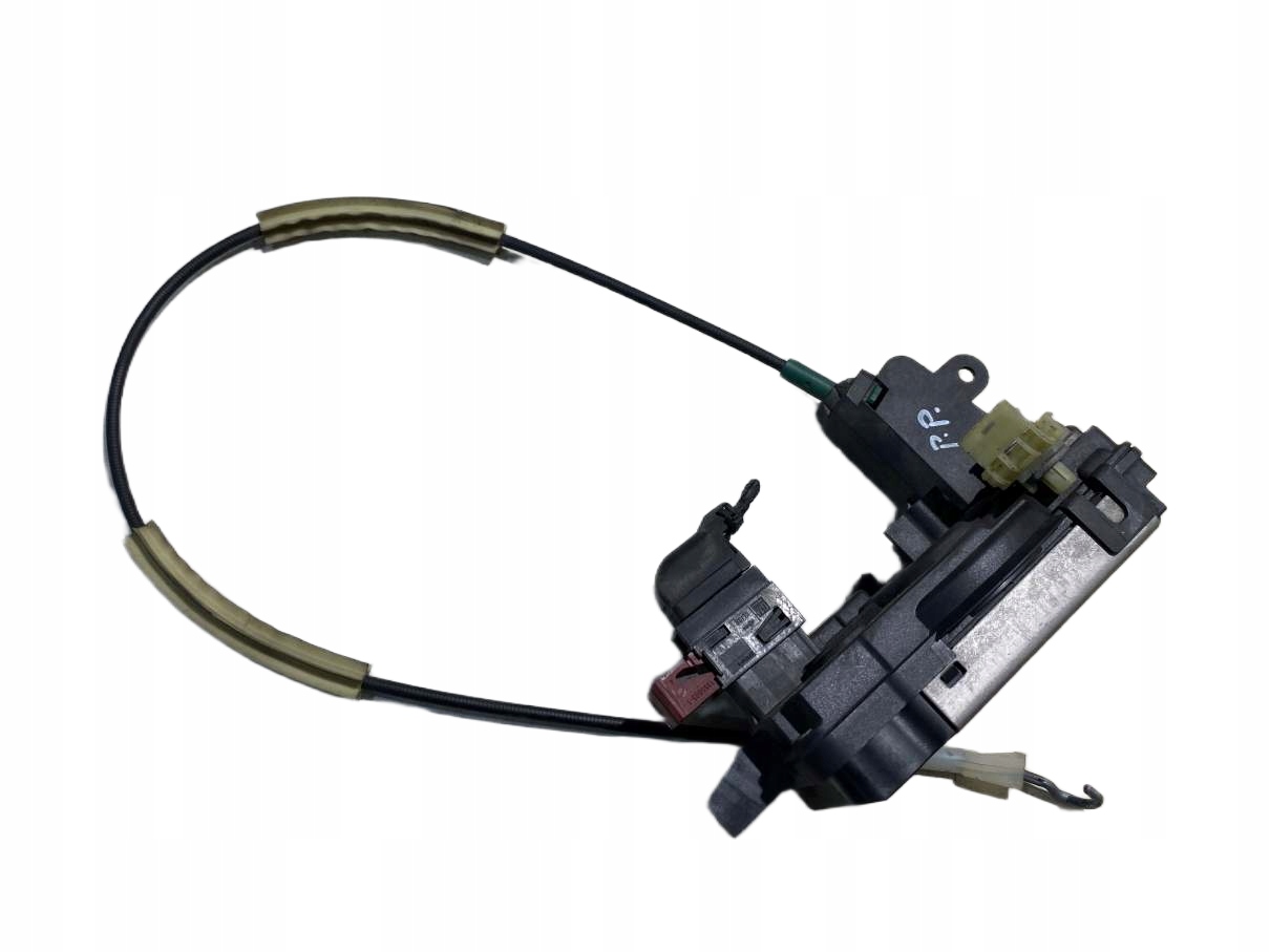 lock door right front OPEL ASTRA H 3D 4 PIN 13210743