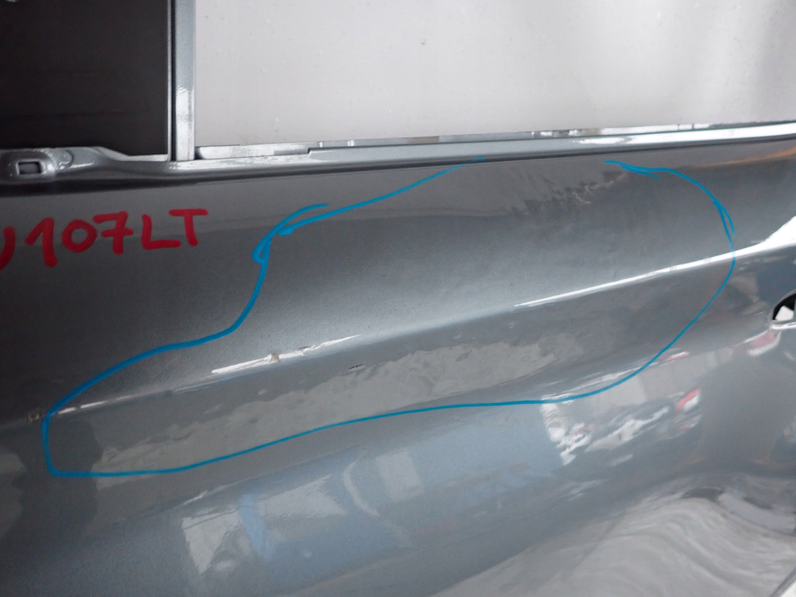 HYUNDAI KONA 17- door rear part rear. left