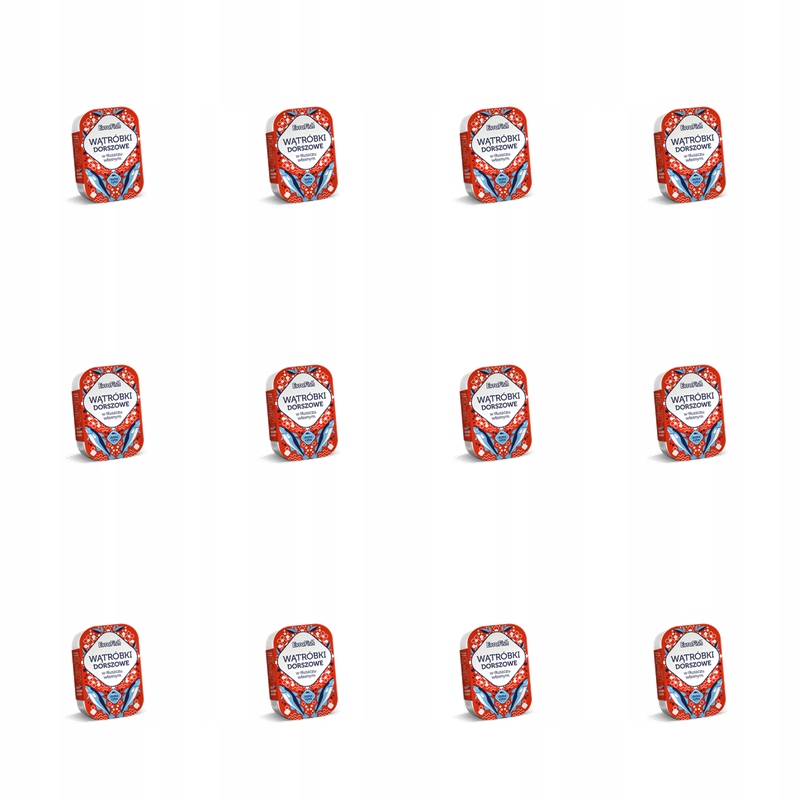 Evrafish tresčí játra ve vlastním tuku 115 g X12