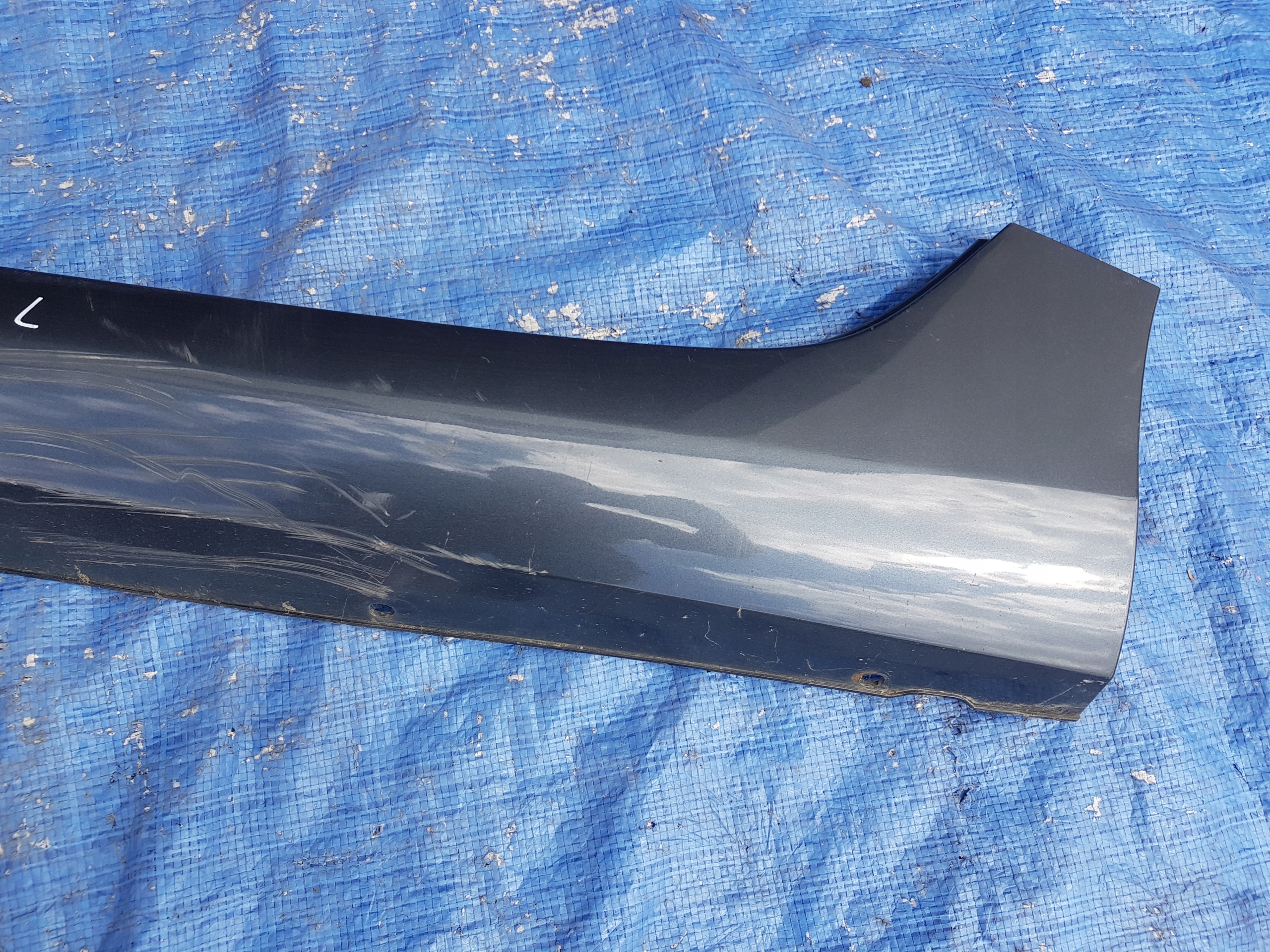 moulding threshold cap left RENAULT ZOE II 764197005R