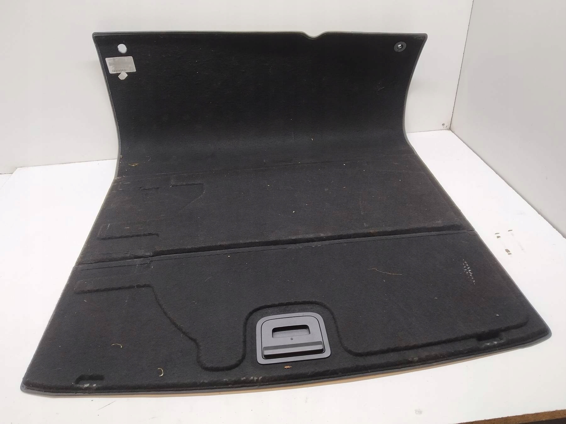 floor boot carpet mats 4G8863463B Audi A7 and (2010-2018) 4G