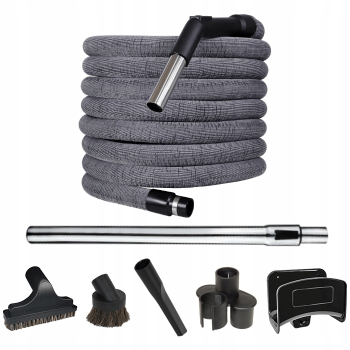 Garážová Sada Pro Centrální Vysavač, Hadice 12 M A Akcesoria