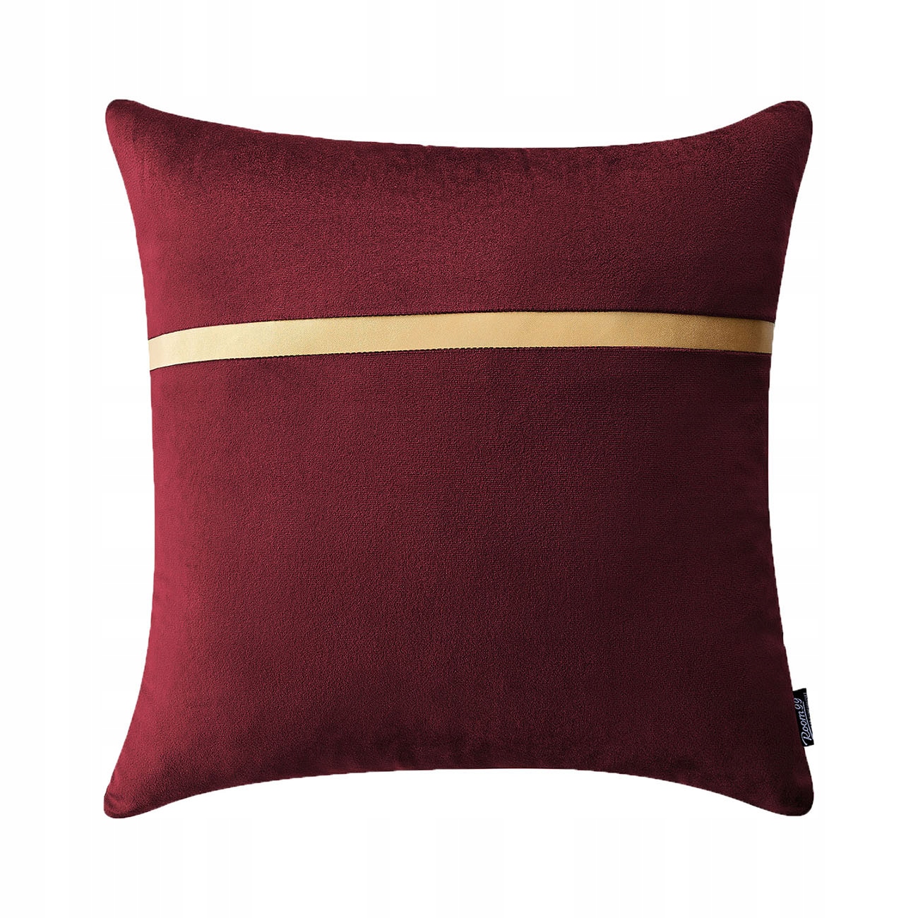 

Poszewka ozdobna na poduszkę 45x45 bordo Be Glam