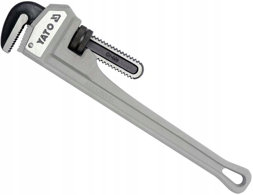 KLUCZ ALUMINIOWY DO RUR 2" HYDRAULICZNY 350MM Typ klucza typu stillson