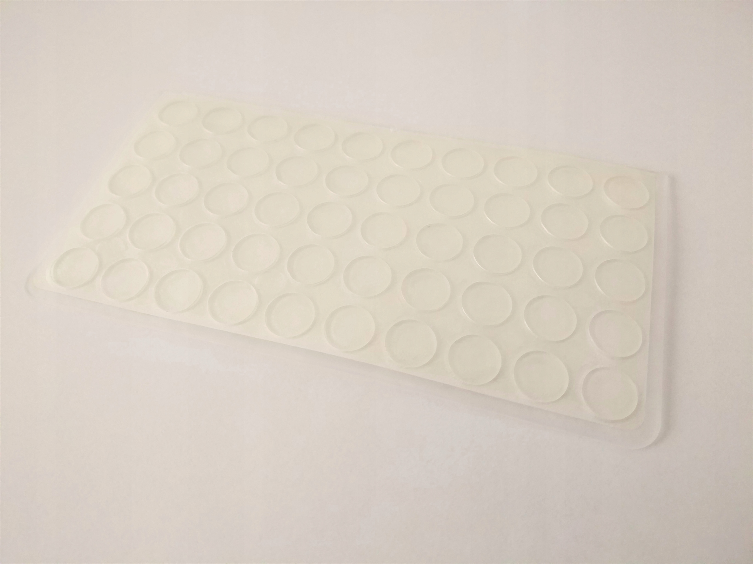 

Odbojniki Samoprzylepne Silikonowe 10X1,5MM 50 szt