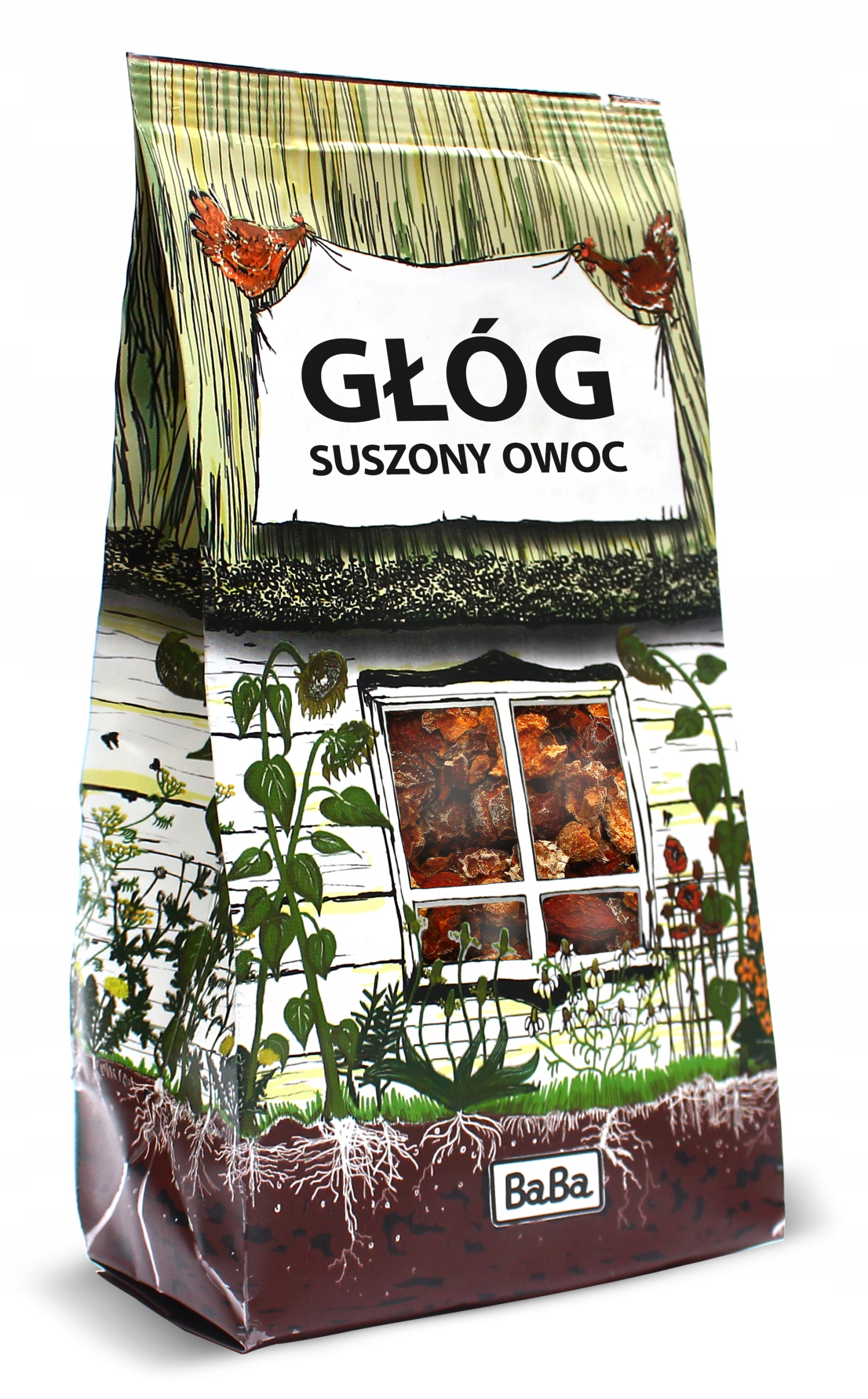 

Głóg suszony - owoc głogu - 250 g - 0,25 kg