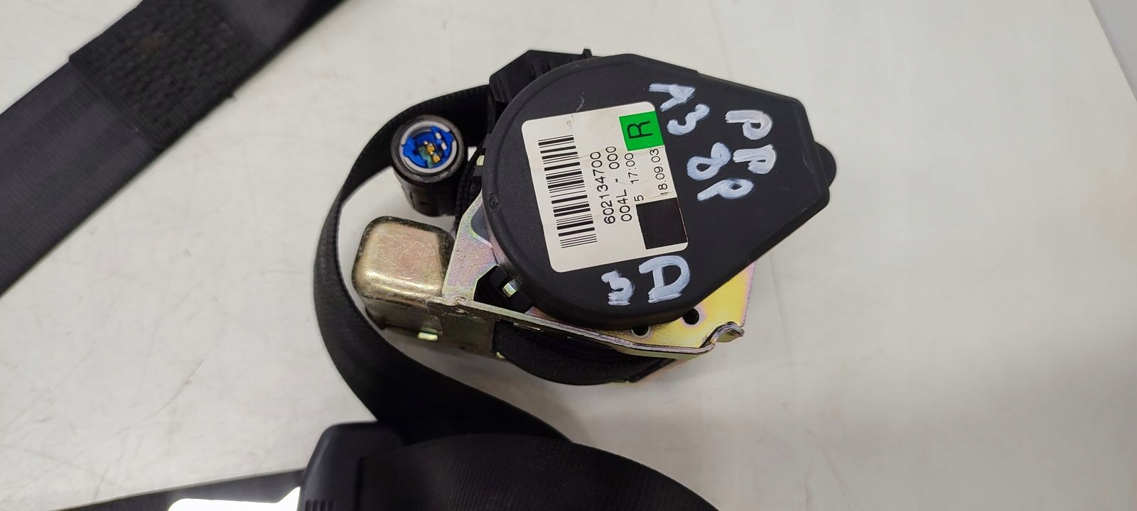 Airbags air bag Gurten sensor Audi A3 8P