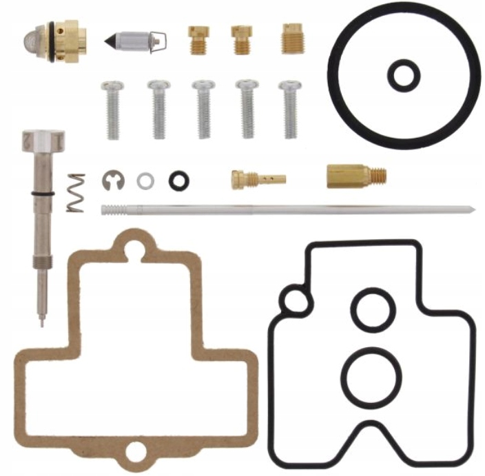 AB26-1498 - КОМПЛЕКТ ДЛЯ РЕМОНТА КАРБЮРАТОРА KAWASAKI KLX; SUZUKI DR-Z