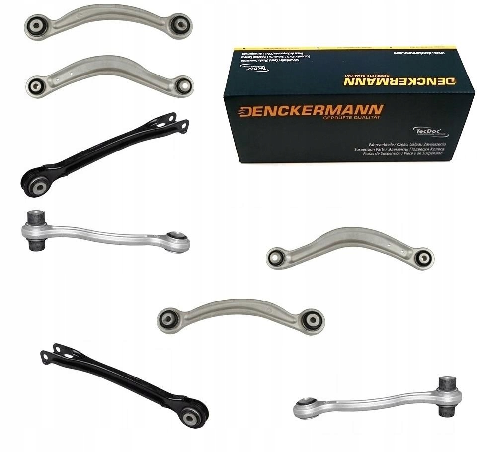 Ramena Mercedes C Klasa W204 E Třída W212 Zadní Sada 8KS