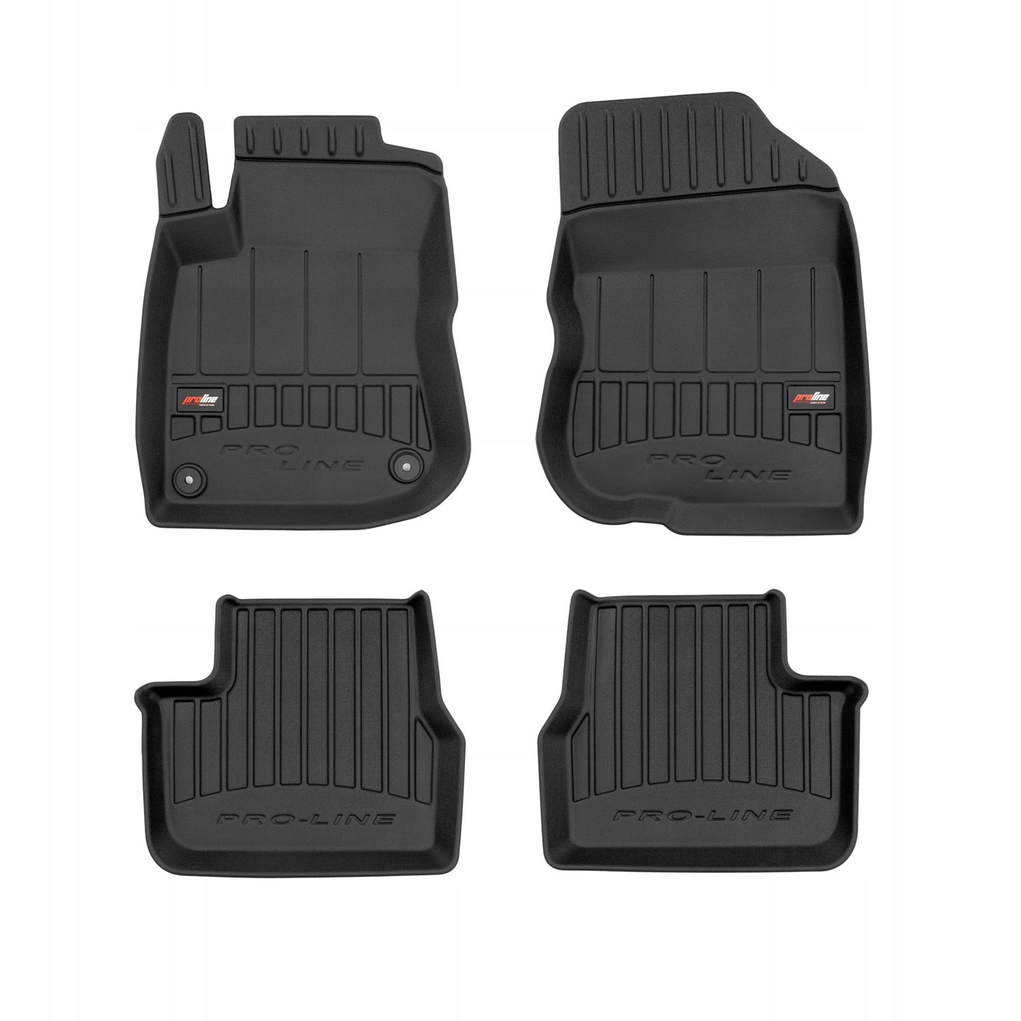 Frogum Gumové rohože 3D pre Peugeot 208 I 2012-2019