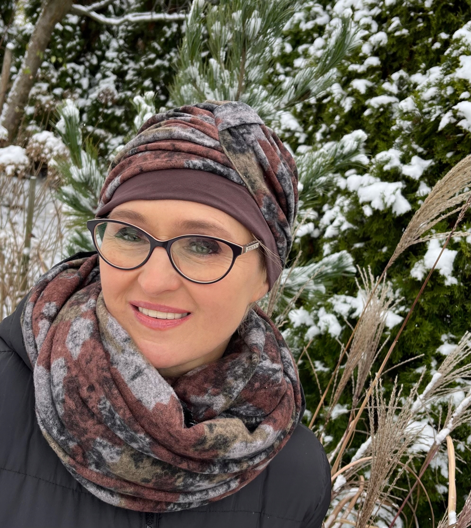 Turban Ela 281/220 czapki na zimę Eva Design Marka Eva Design