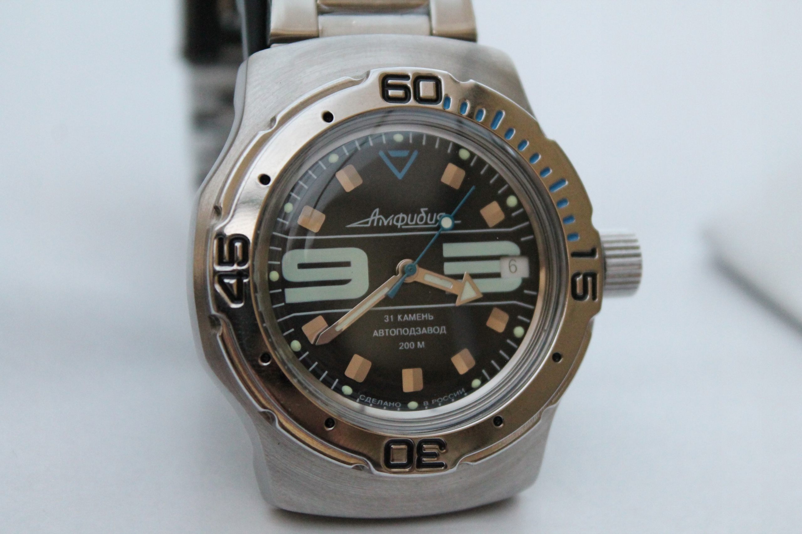 Wostok Vostok Amfibia 200 m Automat Nový 160558