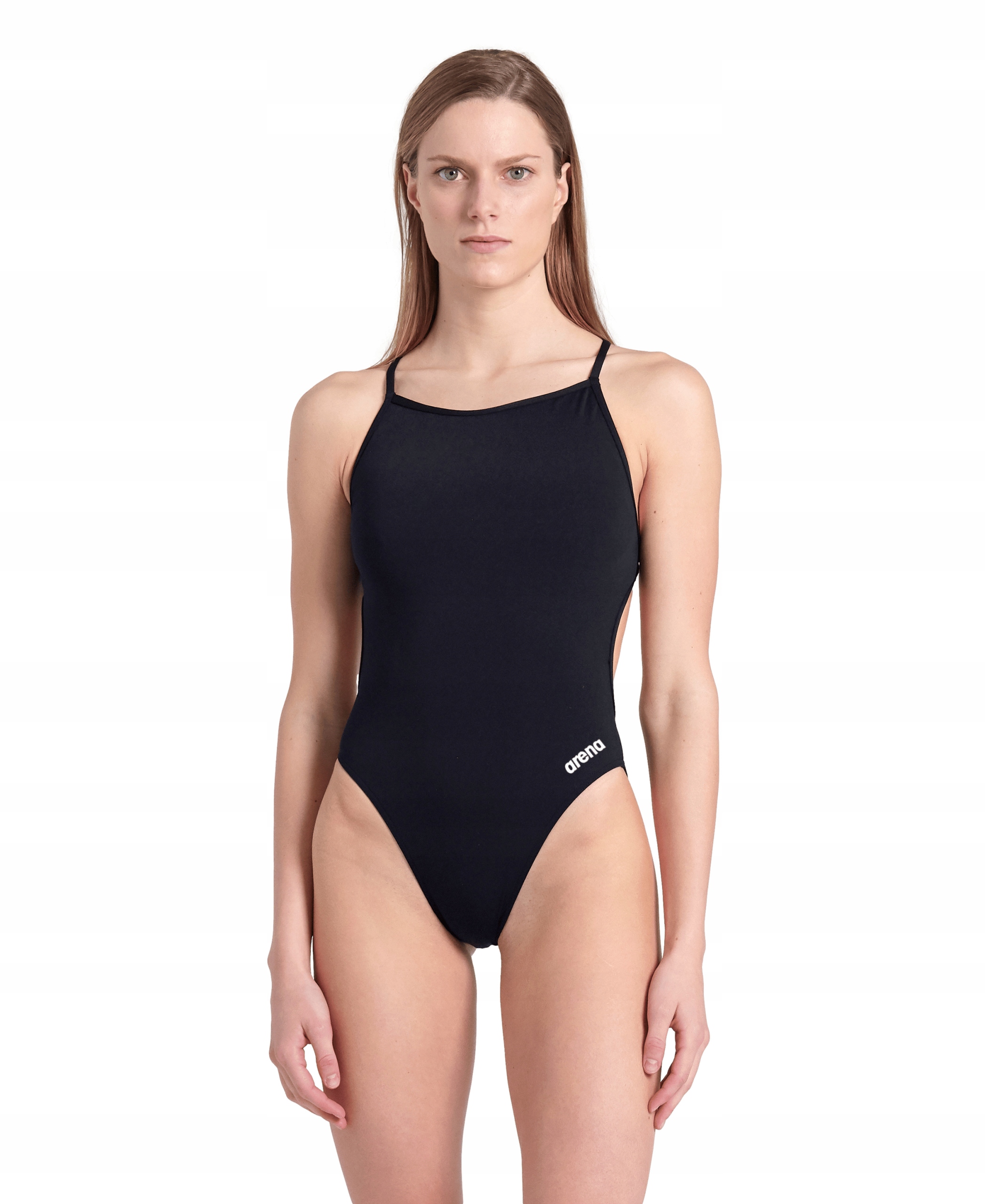 Strój kąpielowy Arena Women'S Swimsuit Lace Back Solid 28