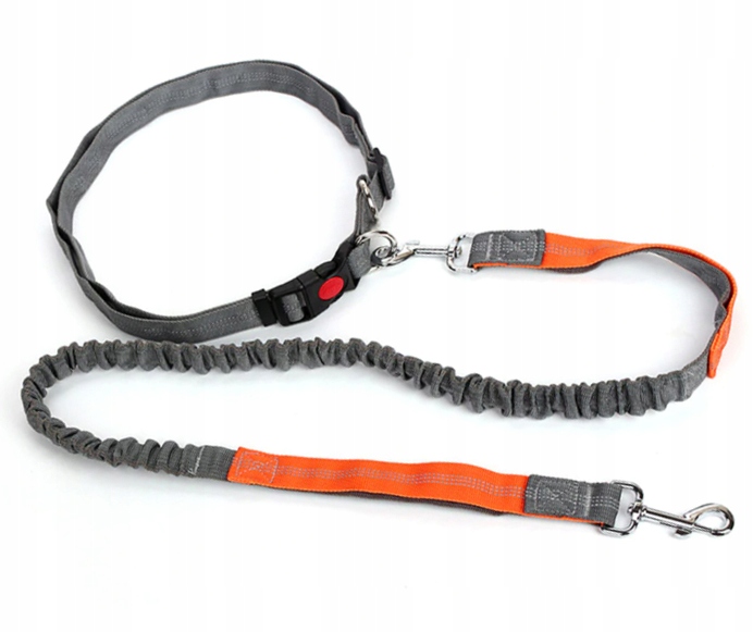 

Smycz Do Biegania Z Amortyzatorem + Pas Biodrowy