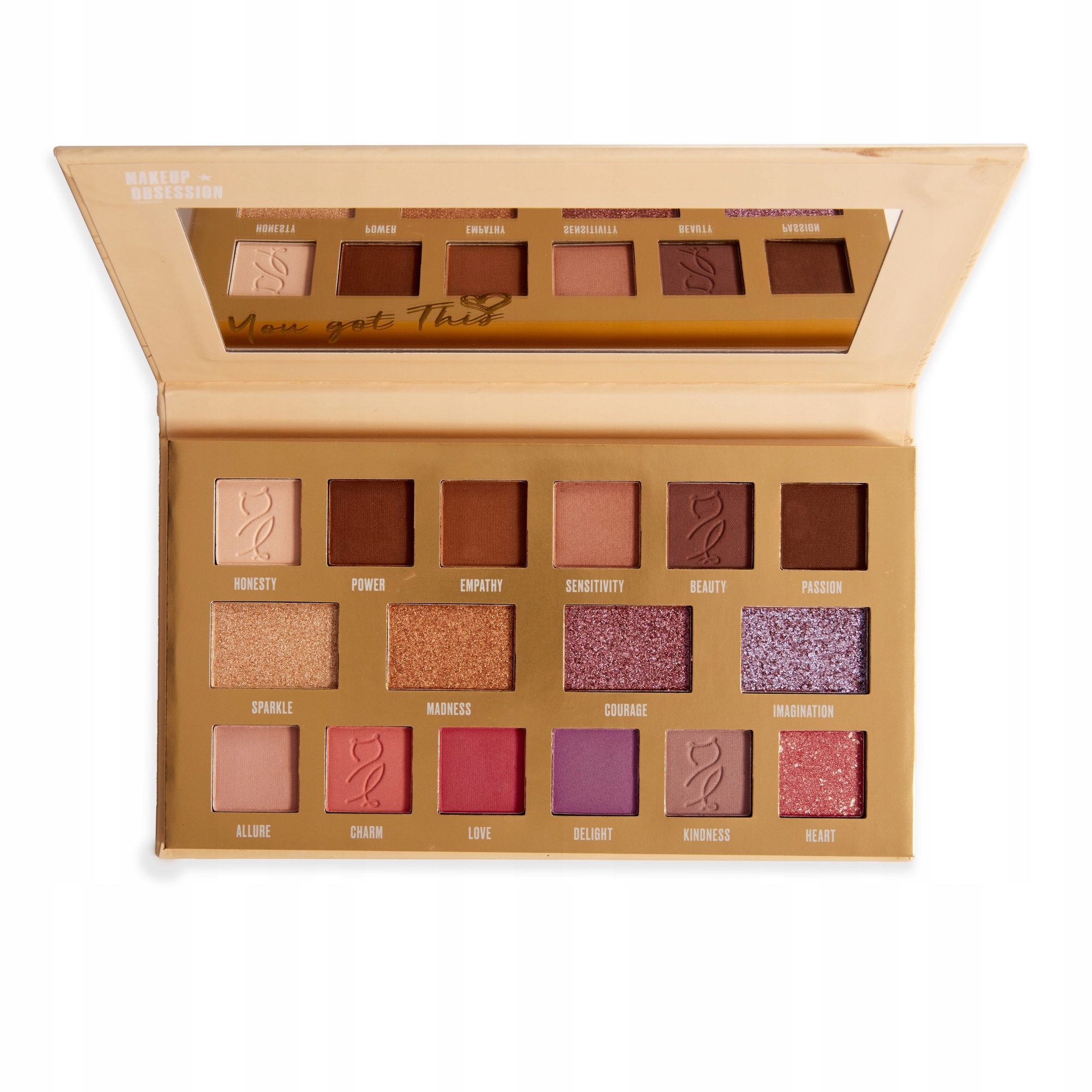 

Makeup Obsession x Wersow You Got This Paleta 16 C