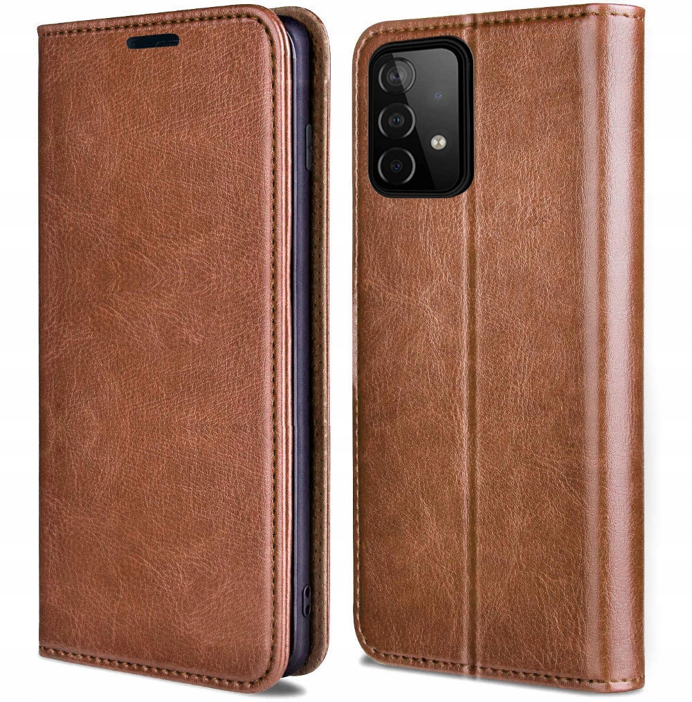 

Etui Skóra Magnes + Szkło do Samsung Galaxy A52 5G