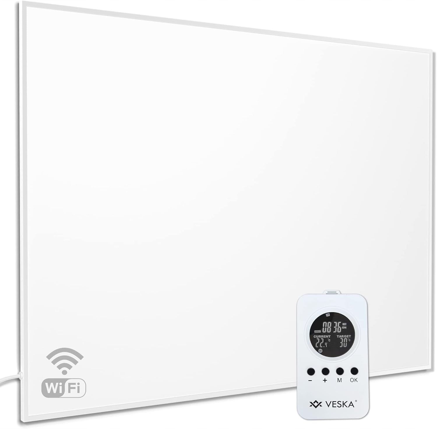 Infračervené Vykurovacie Teleso 800 W Od Firmy Veska De