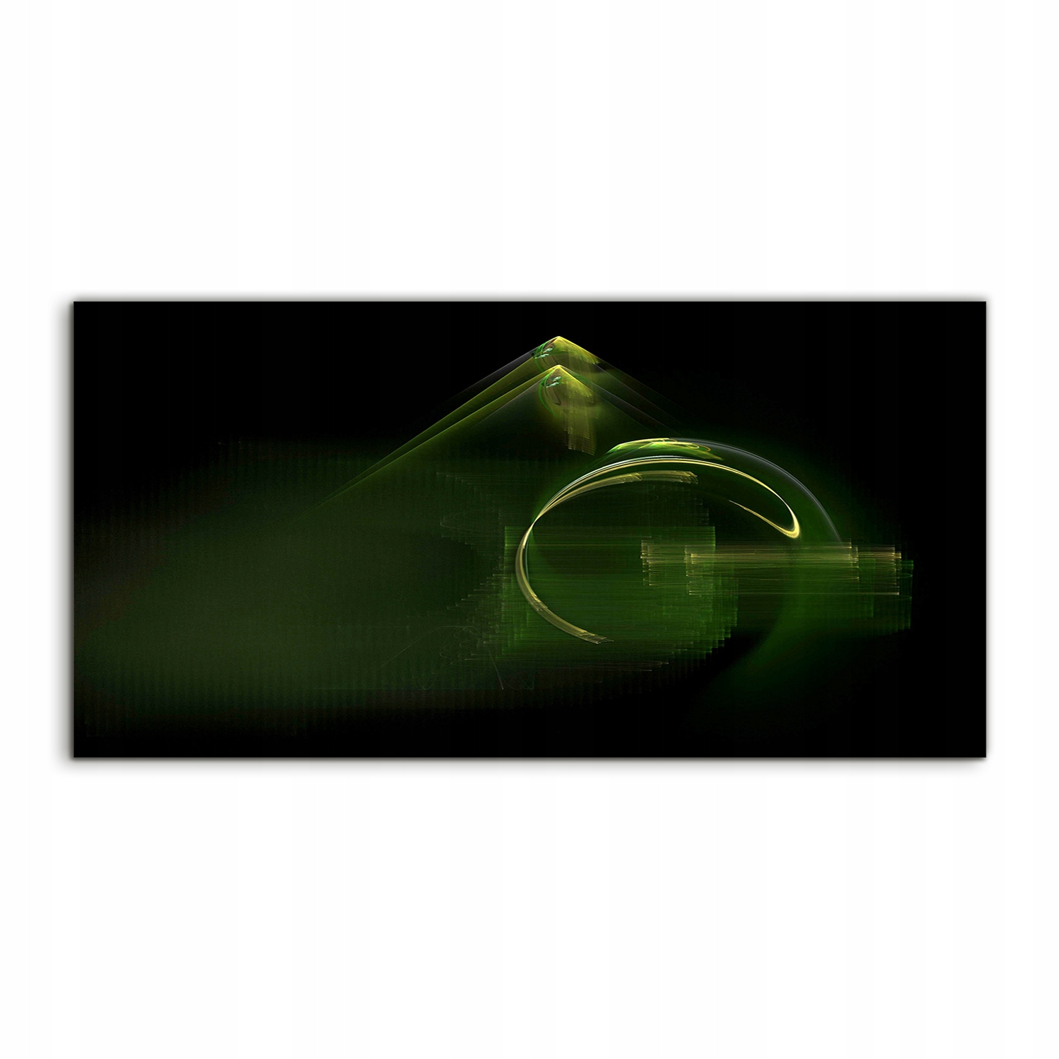 Akrylový obraz 100x50 na stenu Abstrakcia Umenie