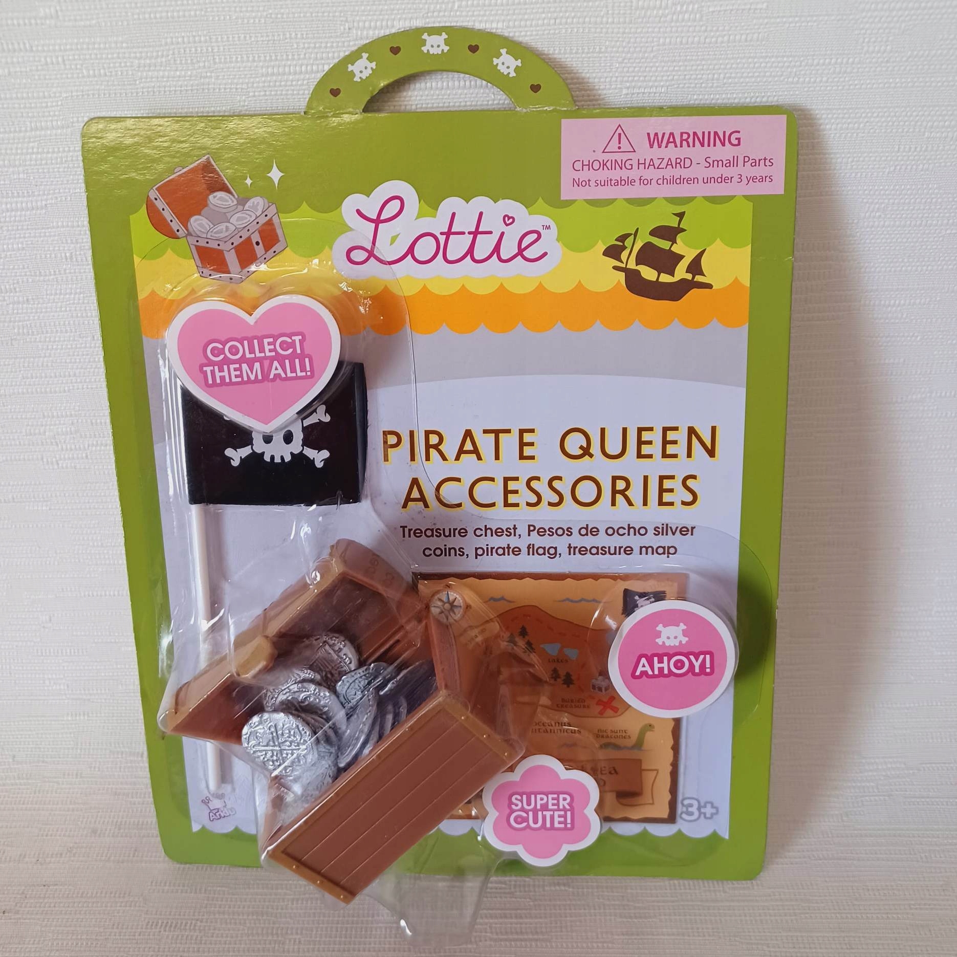 

Królowa Piratów Lottie akcesoria