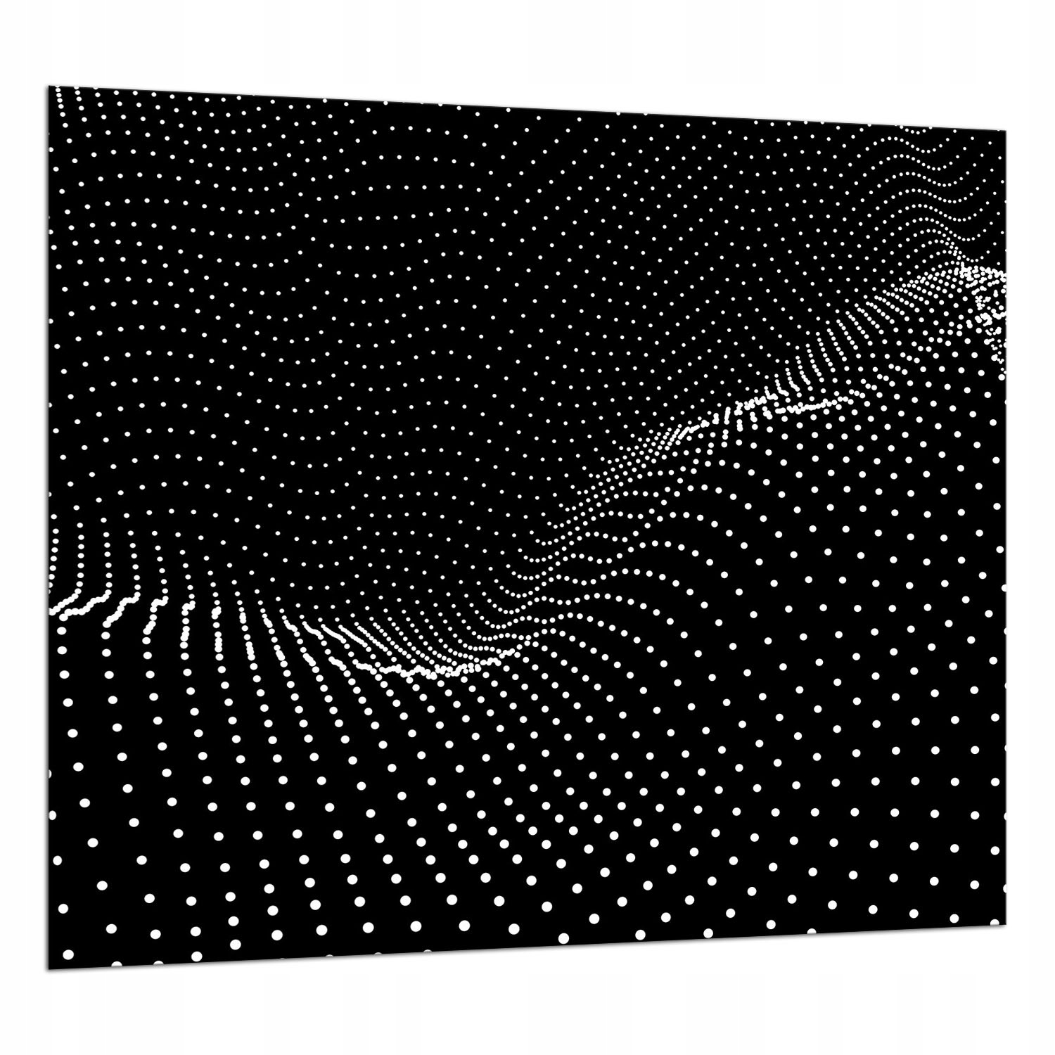 Skleněný Ochranný Panel Do Kuchyně 65x60 Černý Lacobel 7v1