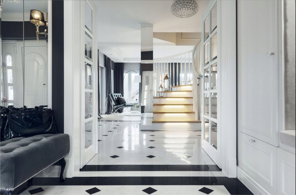 PŁYTKI PODŁOGOWE OKTAGONALNE GRES POLER 60x60cm CARRARA BLANCO BIAŁY MARMUR Kolor biel