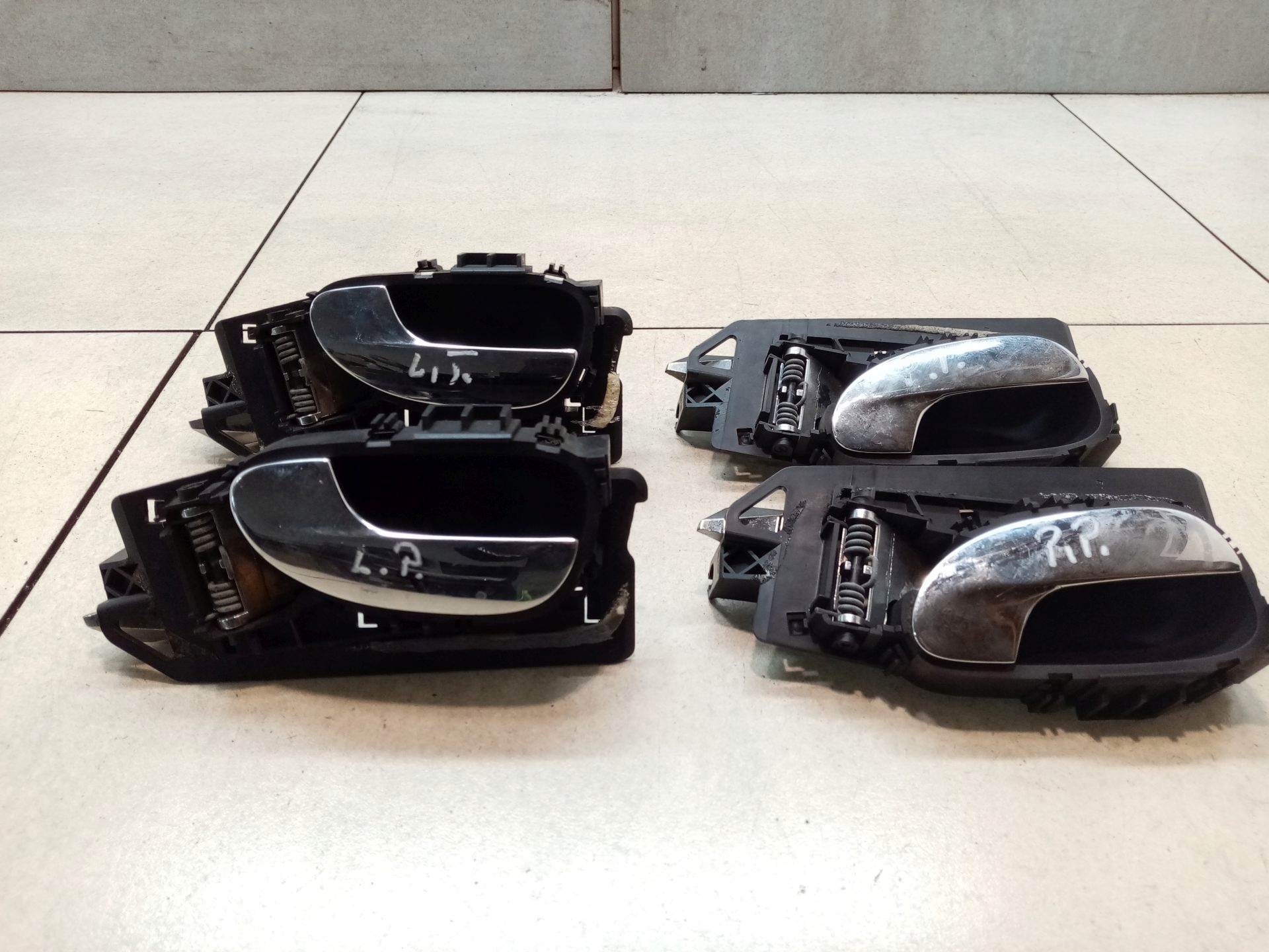 handle inner KOMPLET PEUGEOT 307 2.0 HDI