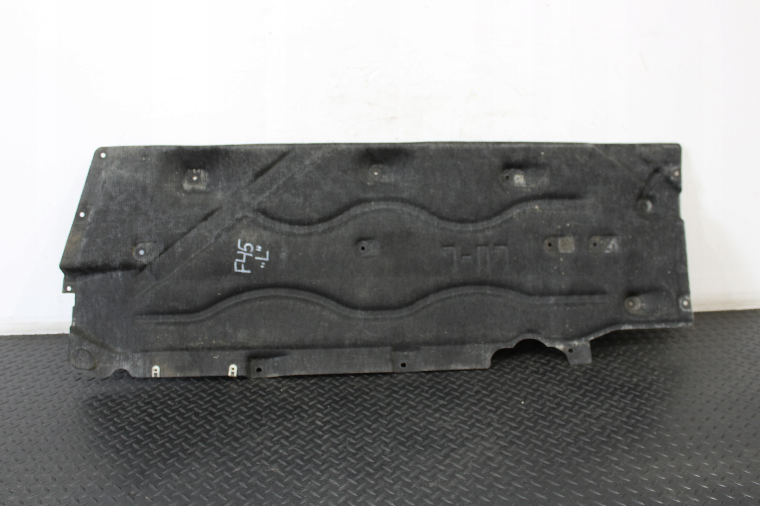 abdeckung Blende Abdeckung Unterfahrschutz BMW 2 F45 ACTIVE TOURER