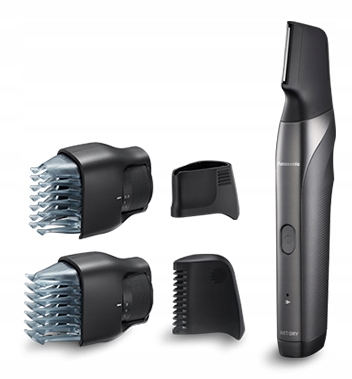 Panasonic ER-GY60 Trymer do ciała/ brody 4 nasadki