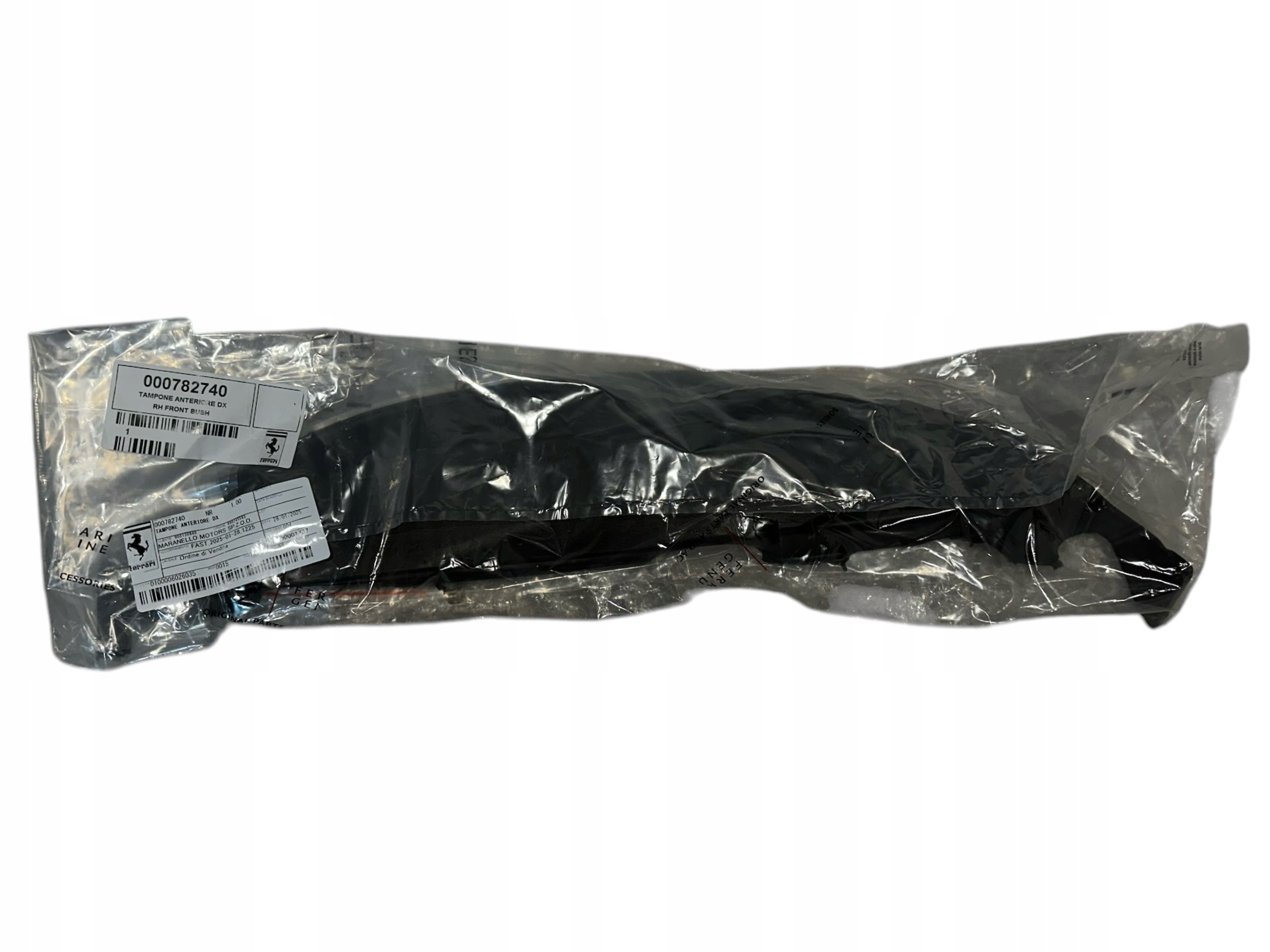 FERRARI 296 cover under the window RH 782740