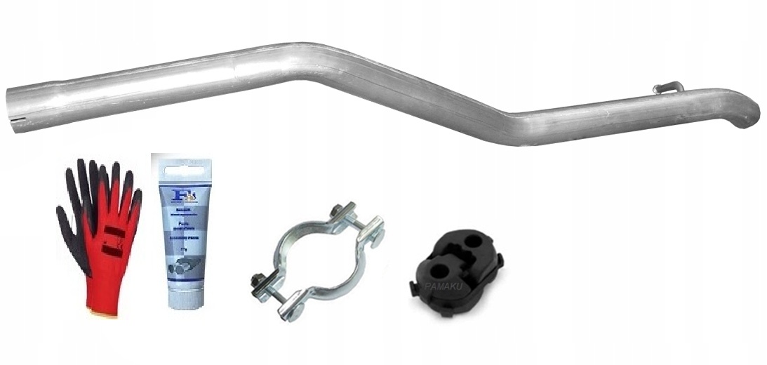 Citroen C8 2.0 HDi 16V 100kW (2006-2009) Koncovka Trubka Lwb bonus