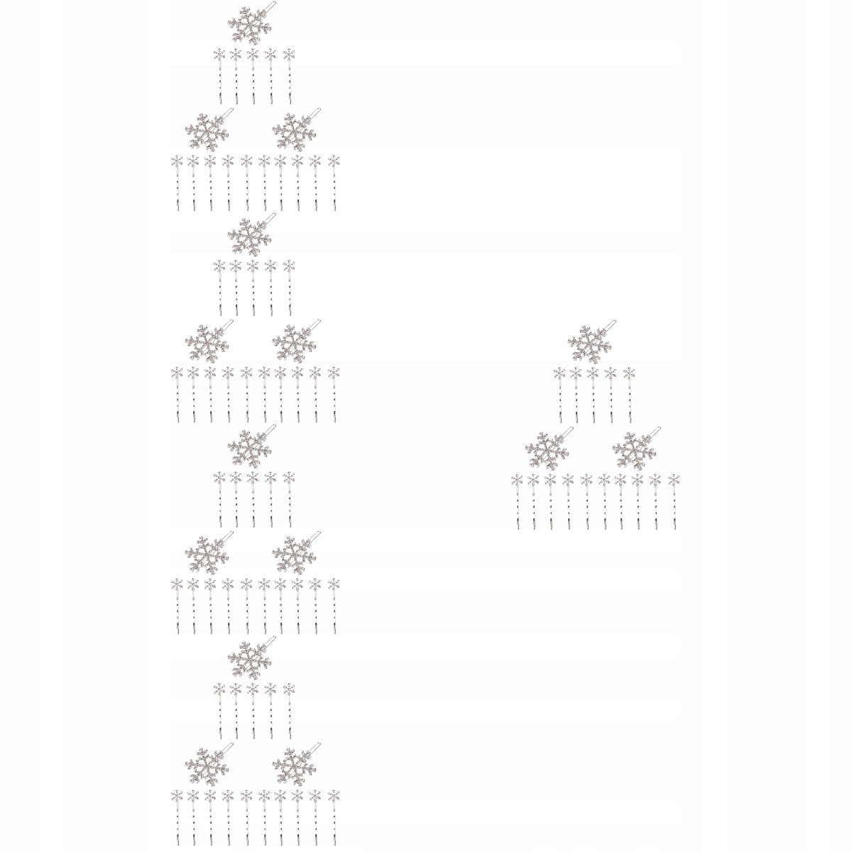 Popularność nakryć głowy świątecznych spinek do włosów