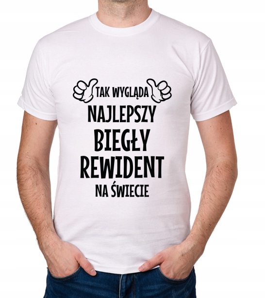 

koszulka Najlepszy Biegły Rewident prezent