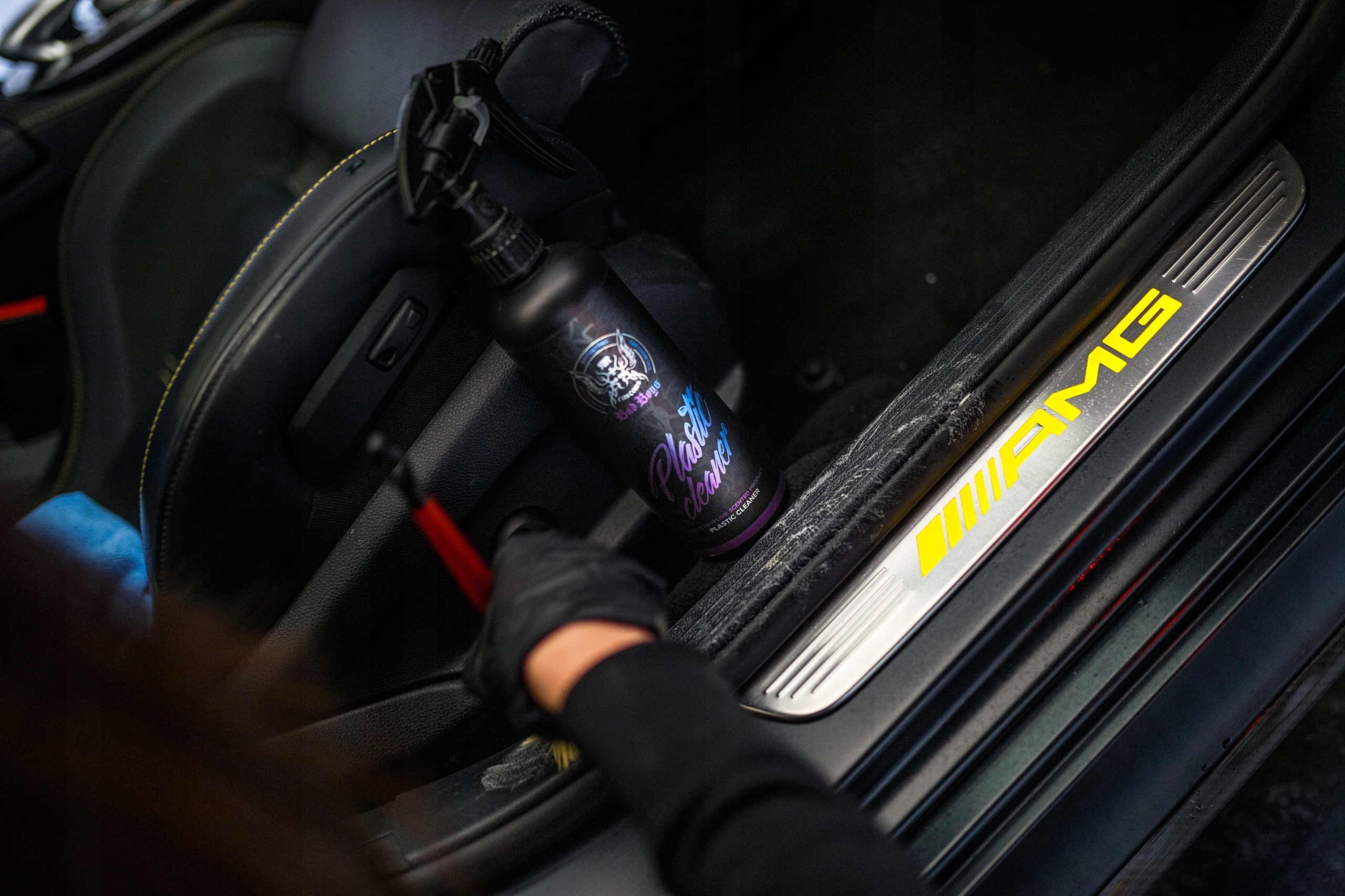 RR Customs BadBoys Plastic Cleaner Boys 1L Czyszczenie plastików Producent RRCustoms