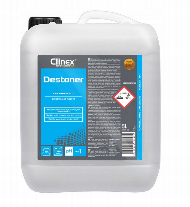 Chem- Clinex Destoner odkamieniacz 5L