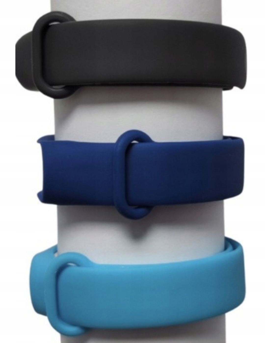 Opaska zamienna pasek oryginalny kolor xiaomi mi band 5/6/7 dobieraj kolory Kolor czarny