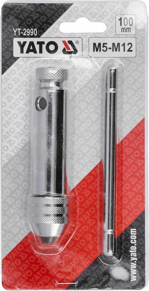 YATO POKRĘTŁO Z GRZECHOTKĄ DO GWINTOWNIKÓW M5-M12 EAN (GTIN) 5906083929908